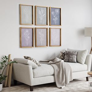 Hiện đại trang trại trang trí tường Boho thực vật in hoa kỹ thuật số in vải tường nghệ thuật cho nhà hoặc văn phòng - Product Image 2