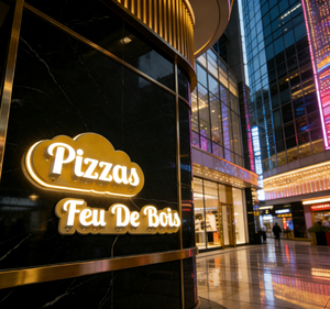 Letra de Canal Publicitário Mais Popular, Letra Acrílica LED Frontlit, Letra LED, Letra 3D, Placa Publicitária - Product Image 6