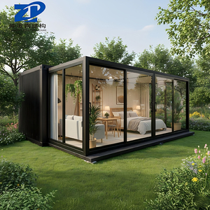 Appartement Conteneur Modulaire Démontable et Respirant de 20 pieds pour Travaux Publics – Infrastructeur de Chantier <span class=keywords><strong>Temporaire</strong></span> Portable et Moderne - Product Image 1