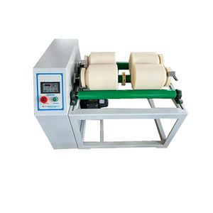 रासायनिक/खनिज पाउडर के लिए उच्च प्रवाह रोल बॉल मिल 5-20 एल बनाने पॉलीयूरेथेन लैब ग्राइंडर - Product Image 4