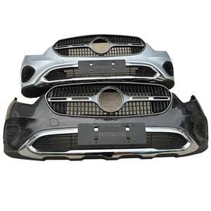 Pare-chocs avant de voiture d'occasion de haute qualité avec système de refroidissement et support pour <span class=keywords><strong>Mercedes</strong></span> <span class=keywords><strong>Benz</strong></span> <span class=keywords><strong>GLC</strong></span> 254 - Product Image 6