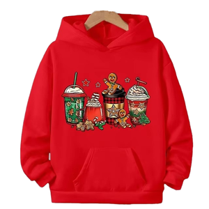 <b>Christmas</b> Mens <b>Womens</b> Solid Winter Casual Hoodies Funny 3D Printed <b>Sweatshirts</b> with Pockets - Product Image 1