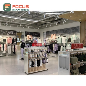 Muebles Metálicos con Recubrimiento en Polvo para Interiores de Tiendas, Personalizados para Vendedores y Boutiques - Product Image 4