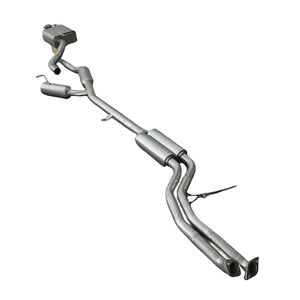 Sistema de escape Catback de fábrica para <span class=keywords><strong>Bmw</strong></span> M3/325i/<span class=keywords><strong>320i</strong></span>/330i/318i/<span class=keywords><strong>E46</strong></span>, silenciador de válvula, tubos de escape, escape Valvetronic <span class=keywords><strong>1999</strong></span>- 2006 - Product Image 1