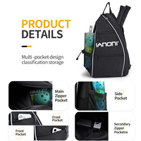 Sacs de raquette de pickleball Caston Sports Premium Design avec logo personnalisé Sac de pickleball Offre Spéciale avec design et logo personnalisés