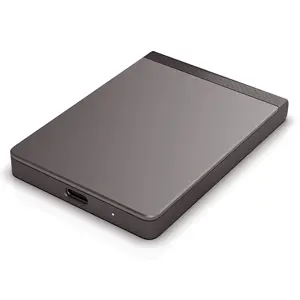 Eksternal Solid Hard Drive Tipe-C 550MB/Detik 120Gb 128Gb 240Gb 512Gb 1Tb Ssd Portabel