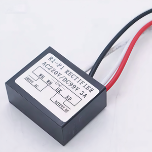 R1-P1 SNXRON 200VAC a 90VDC/99VDC 3A <span class=keywords><strong>Rectificador</strong></span> <span class=keywords><strong>de</strong></span> Diodos <span class=keywords><strong>de</strong></span> Potencia <span class=keywords><strong>de</strong></span> <span class=keywords><strong>Media</strong></span> <span class=keywords><strong>Onda</strong></span> para Freno <span class=keywords><strong>de</strong></span> Motor - Módulo Industrial <span class=keywords><strong>de</strong></span> 4 Hilos con Encapsulado Plástico - Product Image 5