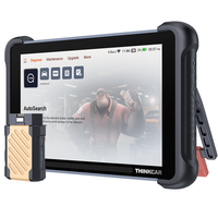 Herramienta de Diagnóstico THINKCAR THINKSCAN 689BT Versión Global OBD2 DOIP CANFD Bidireccional Codificación de ECU 34 Restablecimientos Actualización Gratuita de por Vida