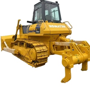 รถดันดิน KOMATSU D85ESS มือสอง พร้อมใบมีดขนาด 6.8 ลูกบาศก์เมตร ใบมีดด้านหน้ามือสอง กำลัง 149 กิโลวัตต์ คุณภาพสูง - Product Image 1