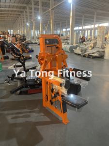 Perno carico martello forza macchina posteriore Delt mosca pettorale esercizio forza esercizio a casa palestra - Product Image 6