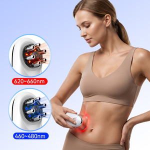 Máquina de Lipólisis al Vacío para Adelgazar el Cuerpo con Luz Roja y Azul, Masajeador Facial Inteligente, Dispositivo Moldeador Gua Sha - Product Image 6