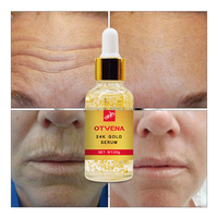 24K Goud Serum Hyaluronzuur Serum Anti Aging Anti Rimpel Vloeistof