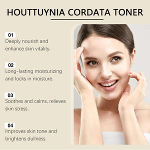 Private Label Houttuynia Cordata Toner 100ml Soothing Redness Relief Oil Control SuitableSensitive Oily <b>Skin</b> Daily Use - Product Image 5