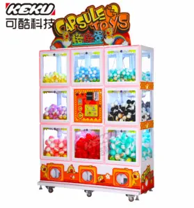 Автомат для продажи капсульных игрушек на монетах, автомат для игровых автоматов gashapon, автомат для игровых автоматов