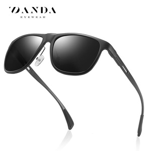 Danda Men's Polarized Sunglasses LM3305 <b>Grey</b> <b>Frame</b> TAC Lens UV400 Outdoor Sports Driving Sun Protection - Product Image 2