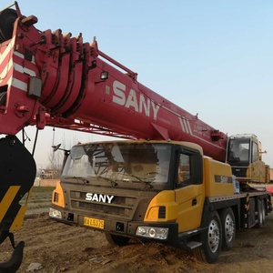 Sany 90 Ton Used Truck <b>Crane</b> with Excellent Vehicle Condition - Product Image 1