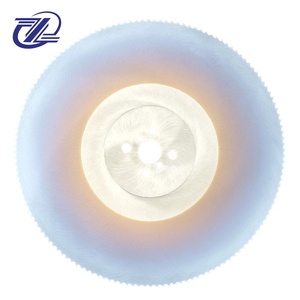 TiCN enduisant le tuyau d'acier inoxydable de lame de scie circulaire de M42 coupant le processus chaud personnalisable de <span class=keywords><strong>presse</strong></span> d'OEM de catégorie industrielle - Product Image 3