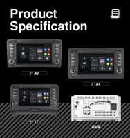 Radio Android para Auto Audi TT 2006-2014, Estéreo para Auto con Carplay y Android Auto, Unidad Principal con Pantalla Táctil IPS de 2+32GB, Reproductor Multimedia para Auto