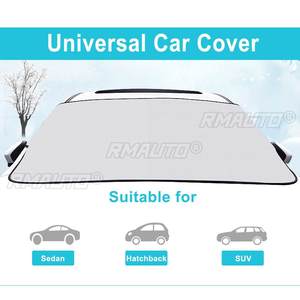 Car Front <b>Window</b> Screen <b>Cover</b> Auto Windshield Shade <b>Cover</b> Dust Protector Anti Snow Frost Ice Shield Car Windscreen <b>Cover</b> - Product Image 4