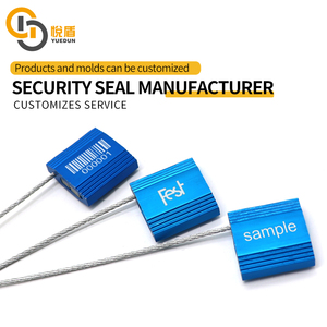 YDCS-104 nặng nhiệm vụ giả mạo bằng chứng Dây cáp con dấu với Trailer Xe an ninh Cáp con dấu từ Laser in Cáp con dấu - Product Image 4