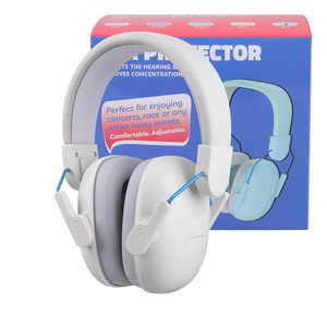 <span class=keywords><strong>Protectores</strong></span> <span class=keywords><strong>Auditivos</strong></span> para Niños, Reducción de Ruido, Ajustables, Plegables, Giratorios 360°, para Estudio y <span class=keywords><strong>Conciertos</strong></span> - Product Image 4