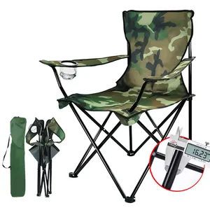 Silla de pesca, sillas de playa de tela personalizadas, silla de playa plegable retráctil ligera para acampar al aire libre