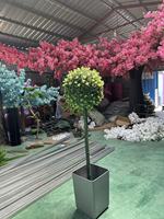 Plante artificielle verte Bonsaï, plantes de bananier, arbre du voyageur, feuilles de bananier, plantes pour la décoration extérieure de la maison et du jardin