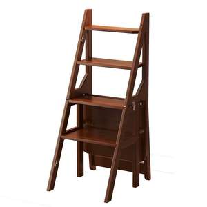 <span class=keywords><strong>เก้าอี้</strong></span><span class=keywords><strong>บันได</strong></span>พับได้อเนกประสงค์ Ruiyuan ดีไซน์ไม้ทันสมัย พกพาสะดวก ใช้ในบ้าน <span class=keywords><strong>บันได</strong></span>แบบก้างปลา - Product Image 3