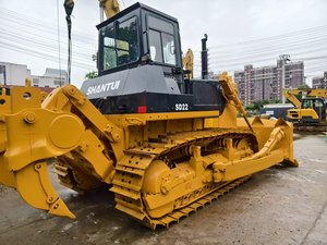 Original shantui brand new bulldozer on promotion shantui SD22 Bulldozers good <b>running</b> condition - Product Image 3