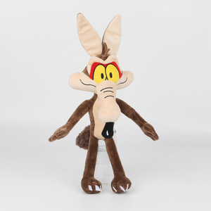 Preventa: Nuevo Peluche de Wile E <span class=keywords><strong>Coyote</strong></span> (Lobo Torcido) para Perros, de Poliéster y Algodón PP, en Caja de <span class=keywords><strong>Dibujos</strong></span> <span class=keywords><strong>Animados</strong></span> - Product Image 2