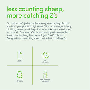 Tiras de Melatonina y L-Teanina Sin Azúcar para Ayudar a Dormir, Alivio del Estrés, Mejora del Sueño - Uso en Adultos, Empaque Personalizado, Dietético, OEM/ODM - Product Image 3