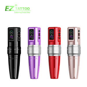 EZ Tattoo P3 <span class=keywords><strong>Pro</strong></span> Lumina Pen Machine Machine à tatouer sans fil à course réglable pour <span class=keywords><strong>PMU</strong></span> et SMP - Product Image 2