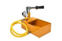 Herramienta de Plomería Manual, Banco de Pruebas de Agua, Bomba de Prueba Hidrostática Manual para Tuberías, Bomba de Prueba de Alta Presión Hidráulica
