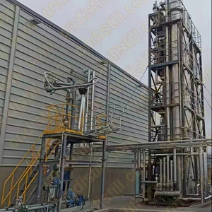 Machine de fabrication d'alcool pour usine industrielle, 5000 litres par jour, équipement de distillerie d'éthanol à 96,5% - Product Image 2