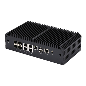 Q20322G9-S10 Qotom มินิพีซี 5*2.5G Lan รุ่น Q20322G9-S10 มินิพีซี Denverton C3558, ซีพียู 2.2GHz Quad Core มินิเซิร์ฟเวอร์ 2*10G SFP+, 2x1G SFP - Product Image 4