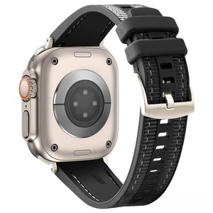 Bracelet hybride en nylon de qualité supérieure pour <span class=keywords><strong>Huawei</strong></span> GT5/4/SamsungApple <span class=keywords><strong>Watch</strong></span> Bande de sport respirante durable (produit transfrontalier de vente chaude) - Product Image 6