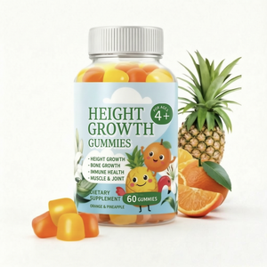 Gomitas de Vitaminas Naturales Multifrutas para Niños y Adultos, Suplemento Dietético, 60 Unidades, para Mejorar la Inmunidad, OEM ODM Personalizado - Product Image 1