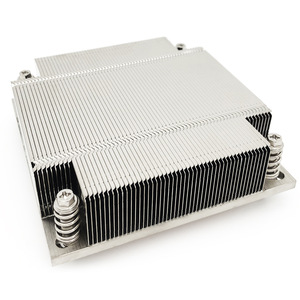 Disipador de Calor de Aluminio Personalizado para CPU de Servidor 4U, Base de Cobre para Enfriamiento de CPU - Product Image 5