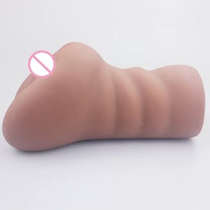 2 in 1 männlicher Mastur bator Sexspielzeug für Männer Lebensechte Taschen muschi mit realistischer 3D-Vagina und engem Anal Sex Stroker - Product Image 2