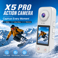 Cámara Mini Portátil X5 al por Mayor, Cámara de Video Inalámbrica HD 1080P, Compatible con Tarjeta TF para Vlogging y Grabación Diaria