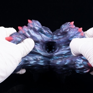 GEEBA Fantasy Monster Foot Silicone Men's <b>Masturbator</b> Pocket Pussy Masturbation Realistic Vagina Onahole Adult Sex Toys Factory - Product Image 5