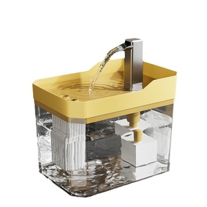 น้ำพุหมุนเวียนอัตโนมัติสำหรับแมว สุนัข และอุปกรณ์สำหรับสัตว์เลี้ยง - Product Image 5