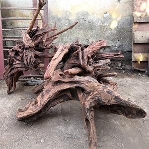 Acquario in Vetro Naturale Moderno ed Ecologico, Decorazione per Acquario, Nascondiglio per Rettili, Rami in Legno, Ornamenti Acquatici per Soggiorno - Product Image 1