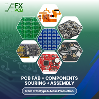 Service de fabrication OEM pour carte mère de téléviseur intelligent, carte de circuit imprimé de climatiseur, contrôleur de ventilateur de plafond BLDC et pièces détachées Dyson PCBA
