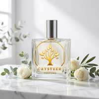 Flacons de parfum écologiques et recyclables de 50 ml et 100 ml, diffuseurs à bâtonnets, emballage personnalisé en boîte, directement de l'usine chinoise