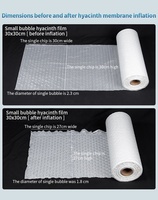 Matériau de protection et d'amortissement, rouleau de film à bulles gonflable Milwaukee Packout pour l'emballage logistique