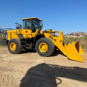 Used Construction Machinery Sdlg Lg956 956l 956f Secondhand Tractor Sdlg956 Hydraulic Wheel Loader for Sale - Product Image 4