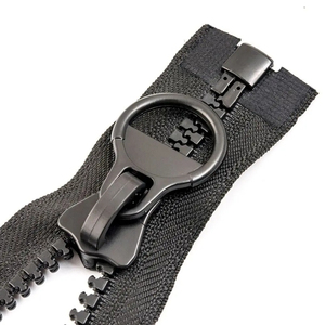 8 # fermetures éclair en résine fermeture éclair longue à extrémité ouverte pour doudoune manteau tente fermeture éclair <span class=keywords><strong>Kit</strong></span> de réparation tailleur sacs à coudre accessoires matériel - Product Image 2