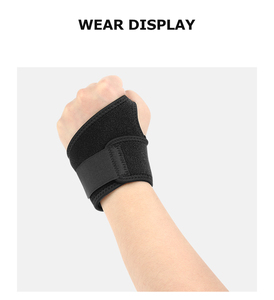 Soporte de Muñeca Ajustable de Neopreno <span class=keywords><strong>para</strong></span> Deportes, Alivio del Dolor y Recuperación de Lesiones - Product Image 6