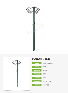Support de <span class=keywords><strong>tuyau</strong></span> autoportant de jardin en métal antique à bobine Offre Spéciale avec <span class=keywords><strong>robinet</strong></span> en laiton et connecteur rapide - Product Image 6